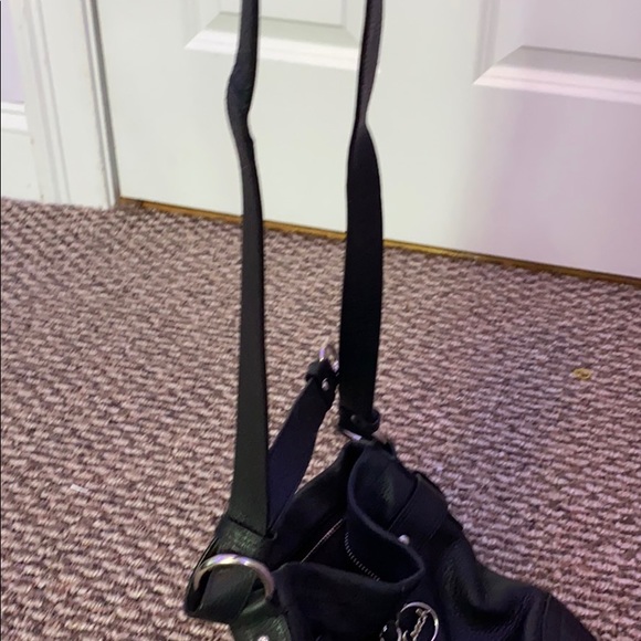 Black Over the Shoulder COACH Purse - Picture 6 of 6